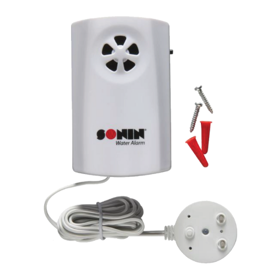 Sonin Water Alarm with Flat Sensor