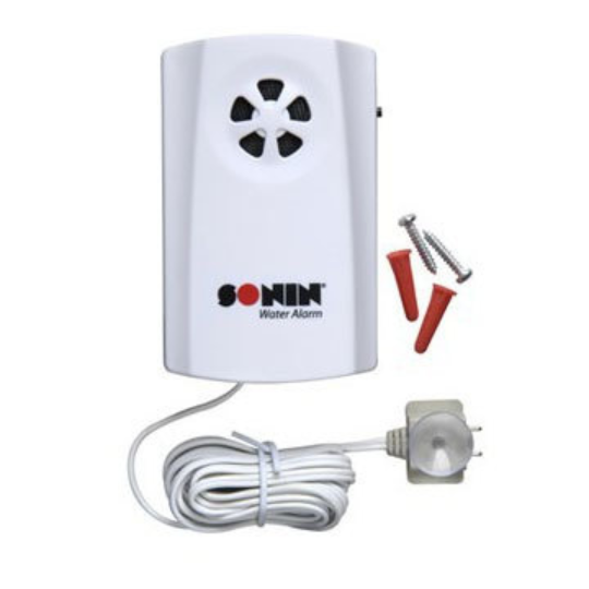 Sonin Water Alarm with Remote Sensor