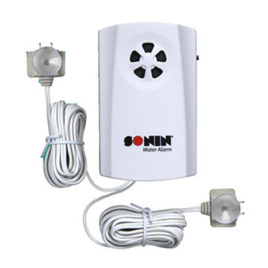 Sonin Water Alarm with Dual Sensors